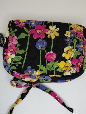 Vera Bradley Floral Cosmetic Bag Medium Size